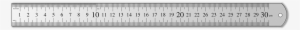 Ruler Measure Length Meter Cm Centimeter Office - Meter Stick Clipart Black And White