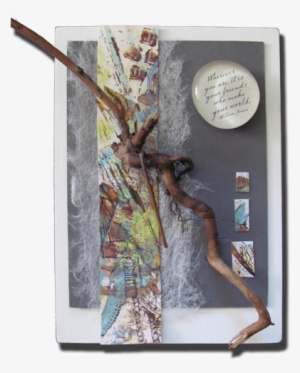 Stick And Button - Visual Arts