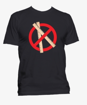 No Rulers Mockup Mens Black