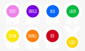 There Are 7 Different Colours To Collect In Total And - Circle