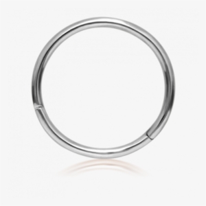 1/2" Plain Ring Image - Maria Tash