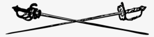 Rapiers2 - Crossed Fencing Swords