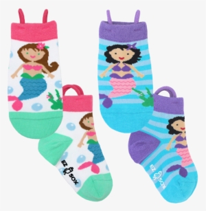 Mermaid Socks For Girls - Sock