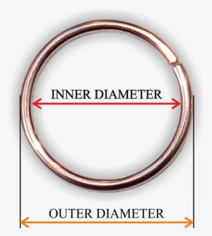 Measuring Nose Rings By Inner Diameter - Nose Piercing