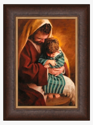 Grace Of God- Framed Limited Edition Gicleé Canvas - Jay Bryant Ward Grace Of God
