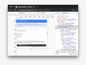Rulers - Google Chrome