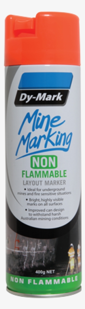 Dy-mark, Dymark, Underground, Mine Marking, Marking - 37023529-dym | Dymark Spray Writer Fluro | Gasweld