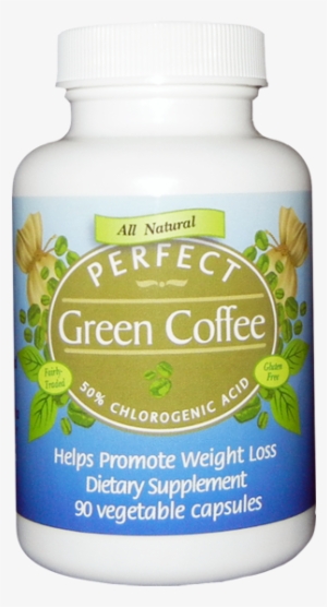 Perfect Green Coffee - Perfect Green Coffee, Veg Capsule - 90 Count
