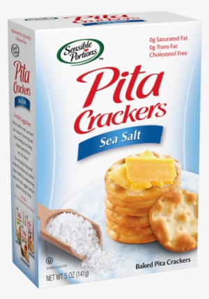 Choose Your Flavor - Sea Salt Pita Crackers