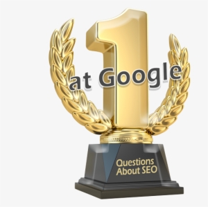 Your Web 1st In Google - Trofeo Primer Lugar Png