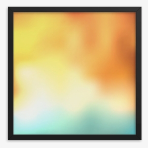 Framed Art Print - Display Device