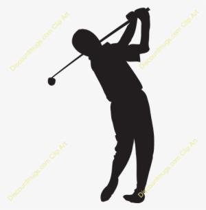 Golfer - - Clip Art Golfer