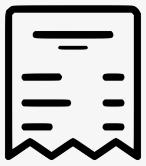 Bill Check Cheque Receipt Invoice Comments - Invoice