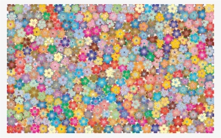 Colorful Flower Daily Planner