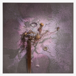 Steve Mark Purple Gravity - Modern Art