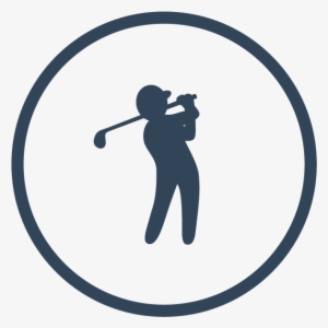 Womens Golf - Cartoon