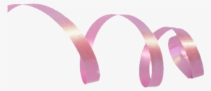 Pink Curling Ribbon Png