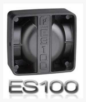 Federal Signal Es100c 100watt Speaker - Federal Signal: New Dynamax Speaker Es100 - Dynamax