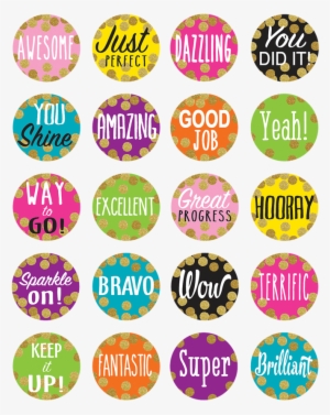 Tcr8191 Confetti Stickers Image - Vector Graphics