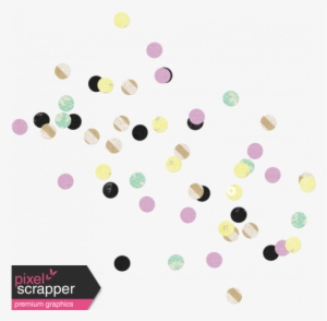 New Day Confetti - Digital Scrapbooking