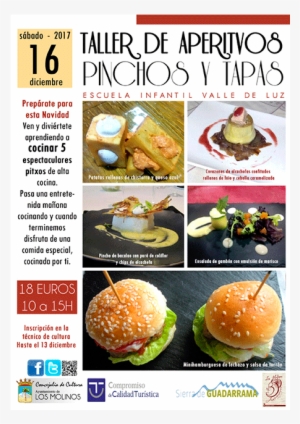 Taller De Aperitivos, Pinchos Y Tapas - Bun
