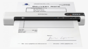 Epson Workforce Ds-80w - Epson Workforce