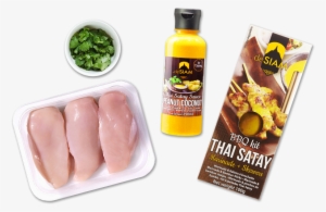 Desiam Thai Satay Chicken Bbq Cooking Set 100gms