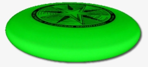 Glow Discraft Ultra-star Ultimate Disc - Frisbee Ultimate Disc Green