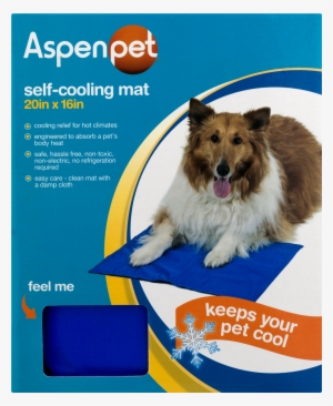 Aspen Pet Cooling Dog Mat