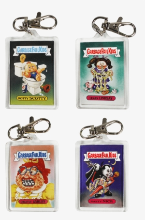 Garbage Pail Kids® Blind Bag Zipper Pull - Garbage Pail Kids