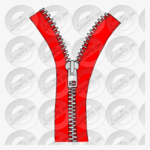 Zipper Clipart Transparent - Zipperclipart