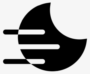 Fog Filled Icon - Icon