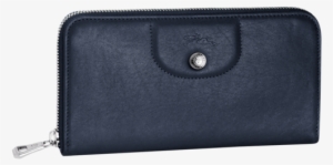 Longchamp Le Pliage Cuir Wallet