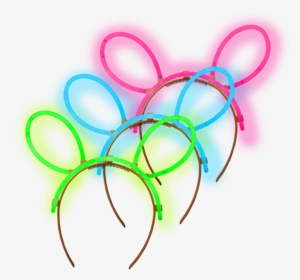 Glow Headband - Assorted - Circle
