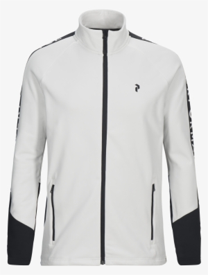 Men's Rider Mid Layer Zip Jacket Offwhite - Men Peak Performance Rider Zip-up Dynared