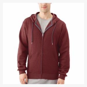 Men's Dual Defense Eversoft Fleece Full Zip Hooded - Polar Fleece