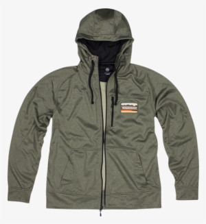 Mountain Full Zip Hoodie - Hoodie