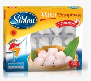 Fish Type - Shrimps - Siblou Dumplings