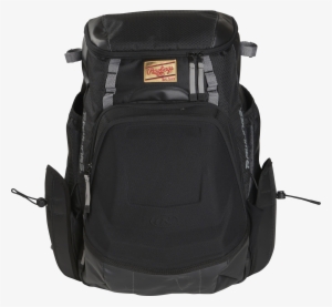 Rawlings R1000 Gold Glove Series Equipment Bag, Black - Rawlings R1000 The Gold Glove Series Backpack, Black