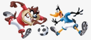 Ayso - Looney Tunes Playing Soccer