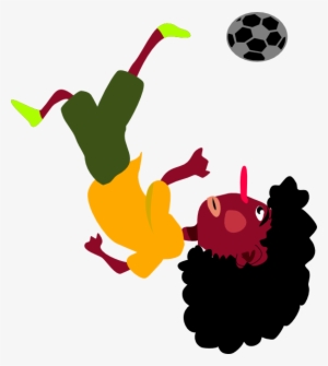 Soccer Clipart Bicycle Kick - Bicycle Kick Soccer Animated Gif