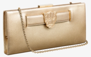 Panthère De Cartier Clutch Bagchampagne-coloured Goatskin, - Color