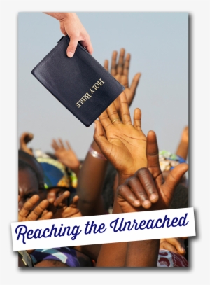 Hands Reach Bible Shdw - Lovely Luncheon Gift Stickers