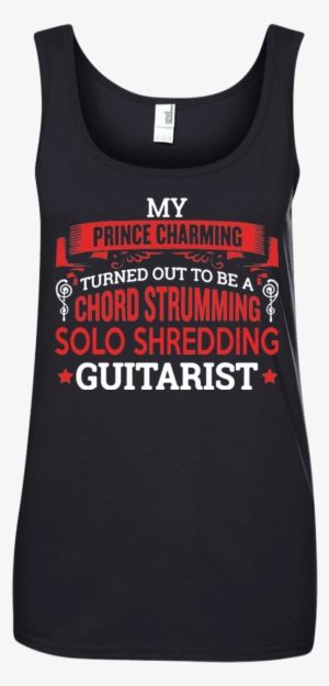 My Prince Charming Ladies Tank Top - Shirt