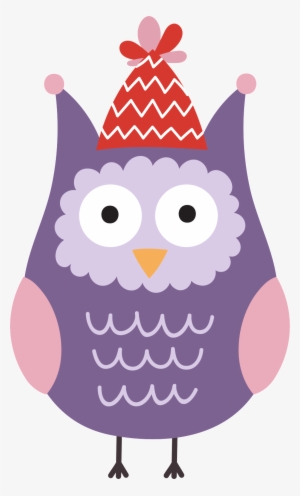 Christmas Owl Christmas Cartoon Transparent - Christmas Day