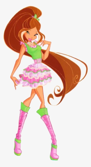 Flora Trendy - Flora O Clube Das Winx