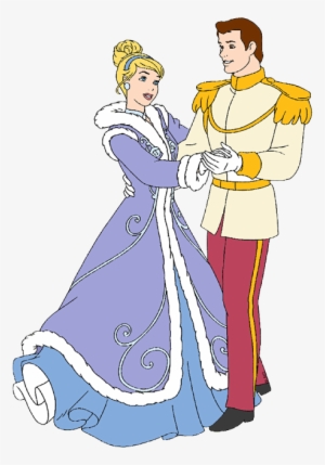 Cinderella And Prince Charming Clip Art Disney Clip - Cinderella