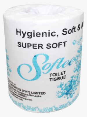 Softee Blue Toilet Paper Roll - Toilet Paper