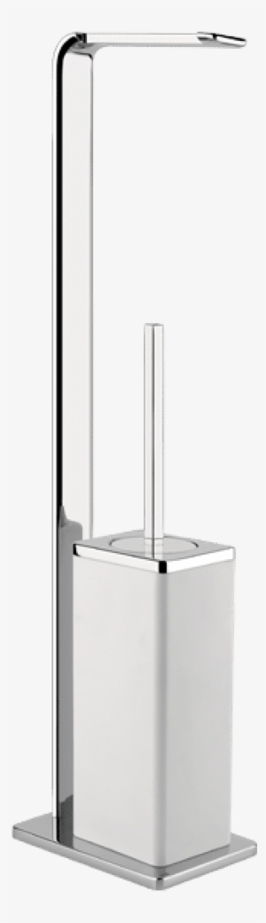 Unique Free Standing Toilet Paper Holder In Bathroom - Jpeg