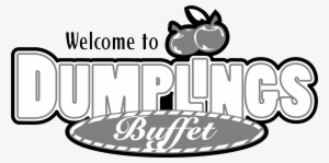 Dumplings Buffet Logo Png Transparent - Buffet